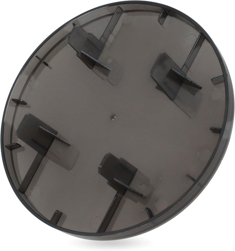 ascavs Plastic Meter Blank replacement for Milbank 6002,Plastic Electric Meter Cover Plate transparent black (1 pack) - Image 1